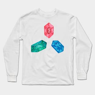 Gemstones Long Sleeve T-Shirt